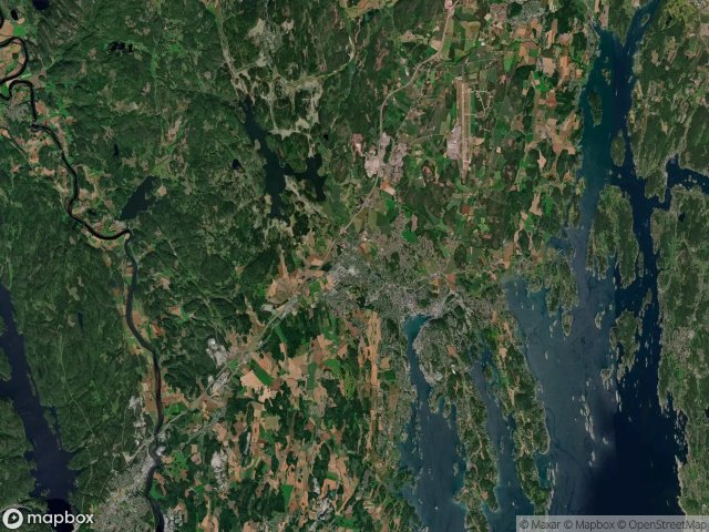 Urbex Map Sandefjord