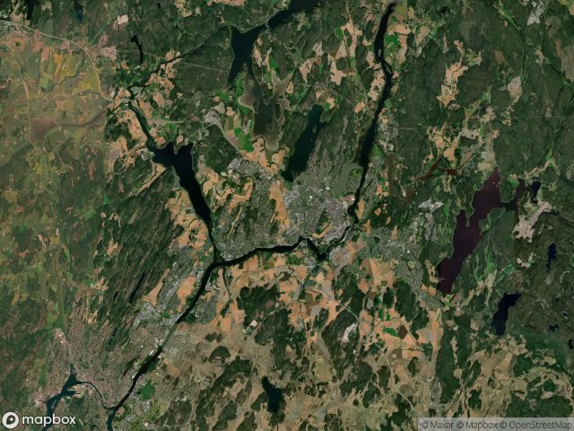 Urbex Map Sarpsborg