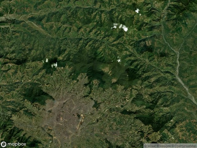 Urbex mapa Bagmati