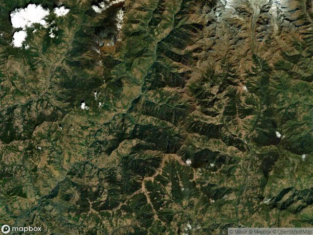 Urbex mapa Sagarmatha