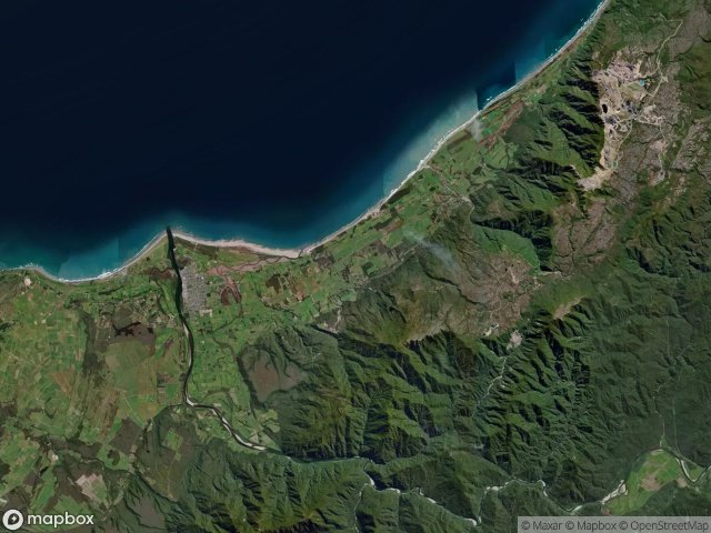 Urbex mapa Buller