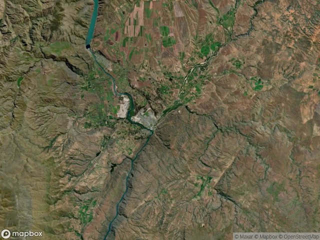 Urbex mapa Central Otago