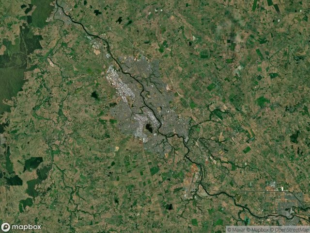 Urbex mapa Hamilton