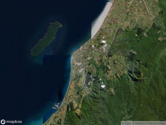 Urbex mapa Kapiti Coast