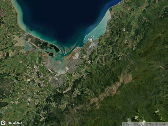 Urbex mapa Nelson