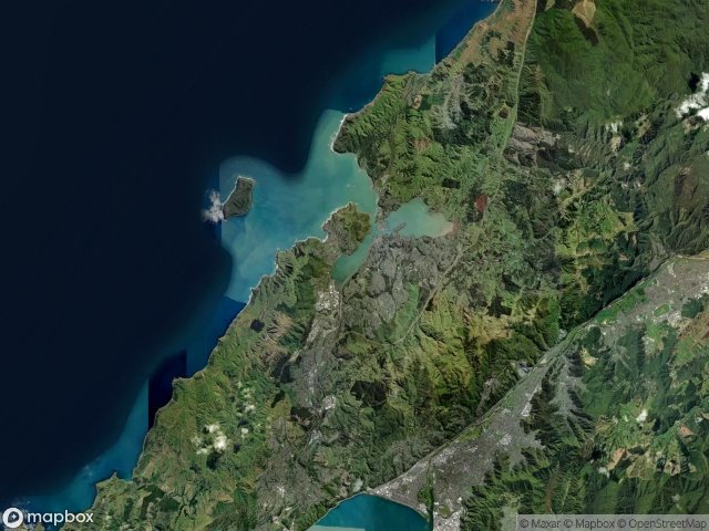 Urbex mapa Porirua