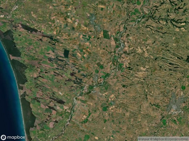 Urbex mapa Rangitikei