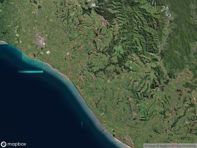 Urbex mapa South Taranaki