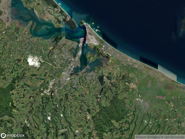 Urbex mapa Tauranga