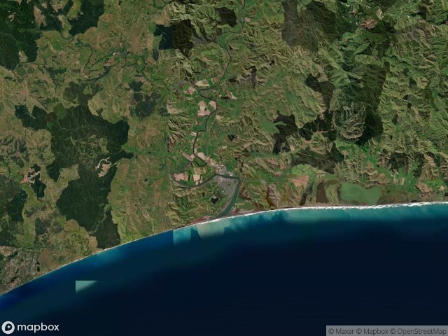 Urbex mapa Wairoa