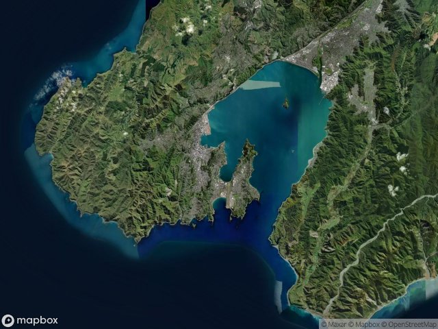 Urbex mapa Wellington