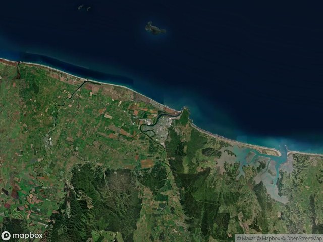 Urbex mapa Whakatane