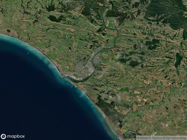 Urbex mapa Whanganui