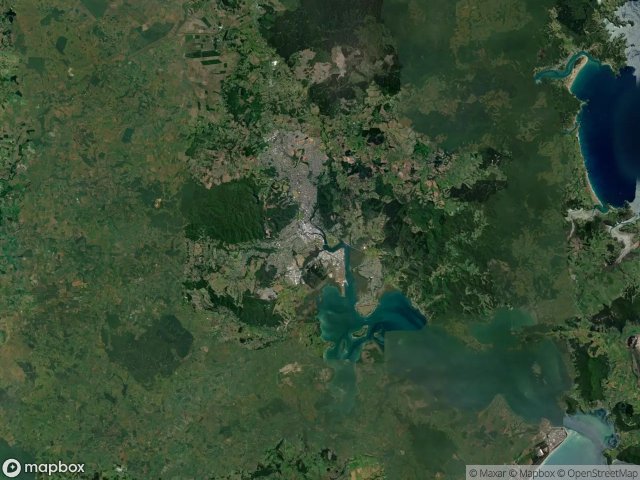 Urbex mapa Whangarei