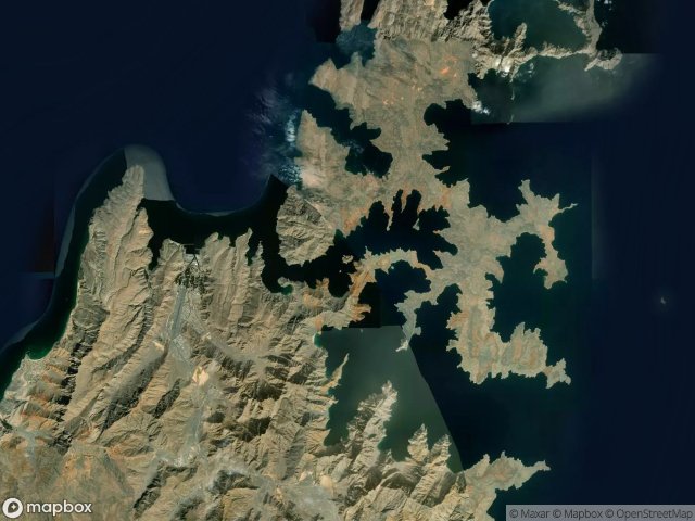 Urbex mapa Al Khasab
