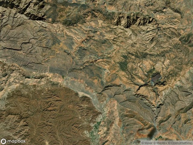Urbex mapa Nizwa