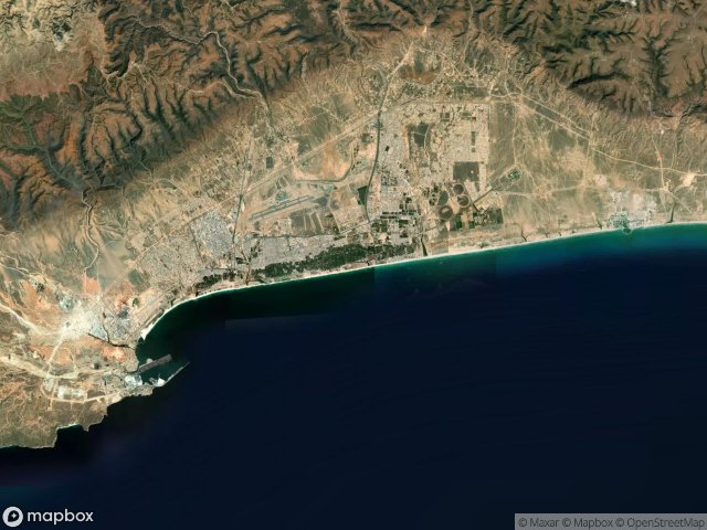 Urbex mapa Salalah