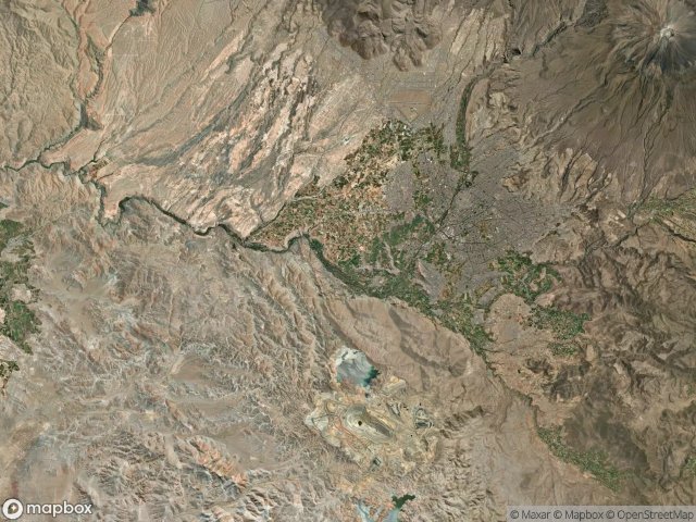 Arequipa अर्बेक्स मैप