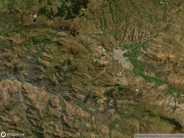 Cajamarca अर्बेक्स मैप