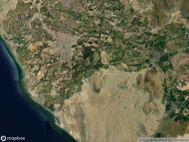 Chiclayo अर्बेक्स मैप