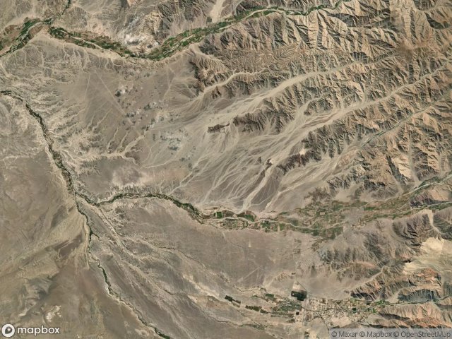 Nazca अर्बेक्स मैप