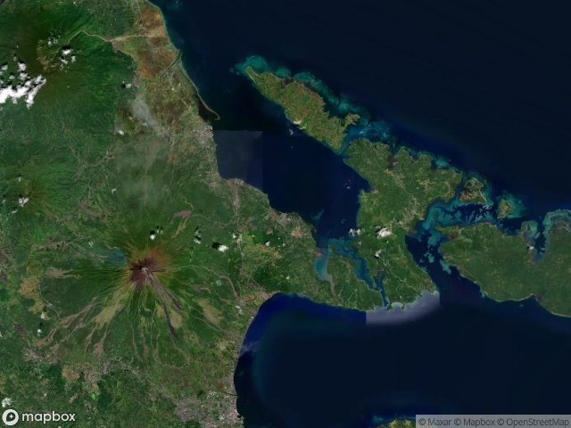 Urbex mapa Bacacay