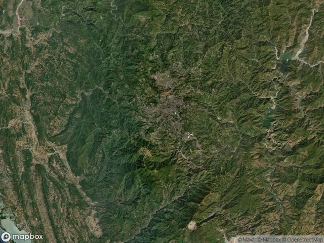 Urbex mapa Baguio City
