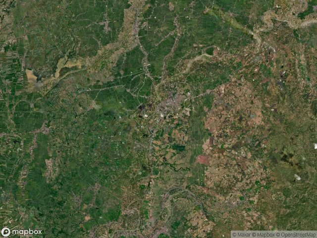 Urbex mapa Cabanatuan City