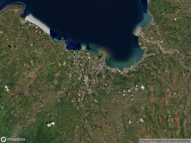 Urbex mapa Cagayan De Oro City