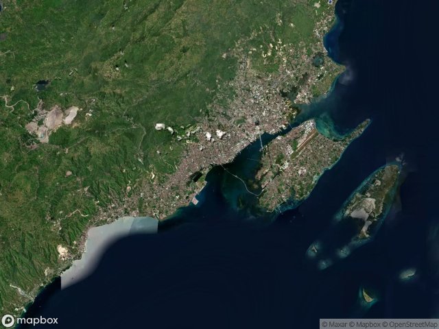 Urbex mapa Cebu City