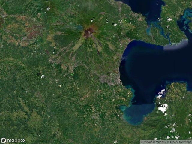 Urbex mapa Daraga