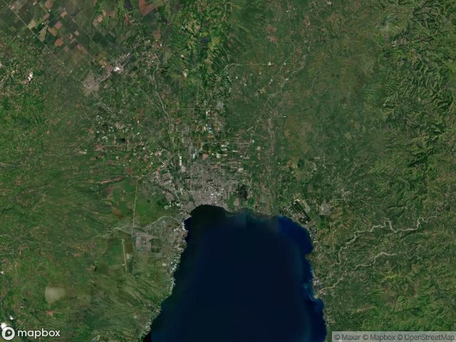 Urbex mapa General Santos City