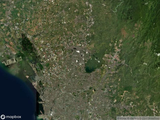 Urbex mapa Kalookan City