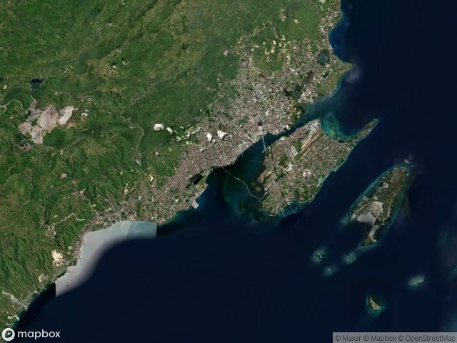 Urbex mapa Lapu Lapu City