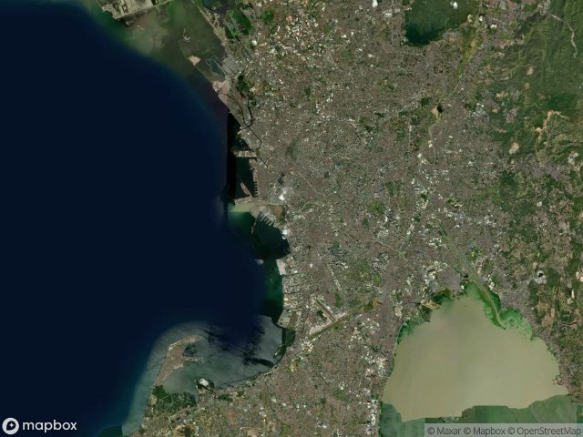 Urbex mapa Manila