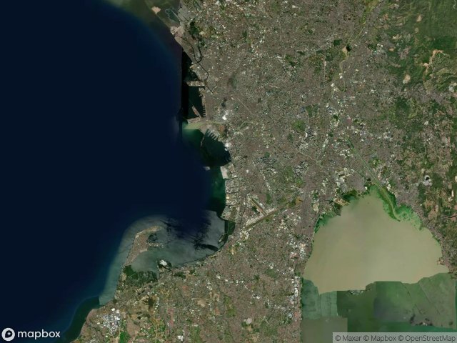 Urbex mapa Pasay City