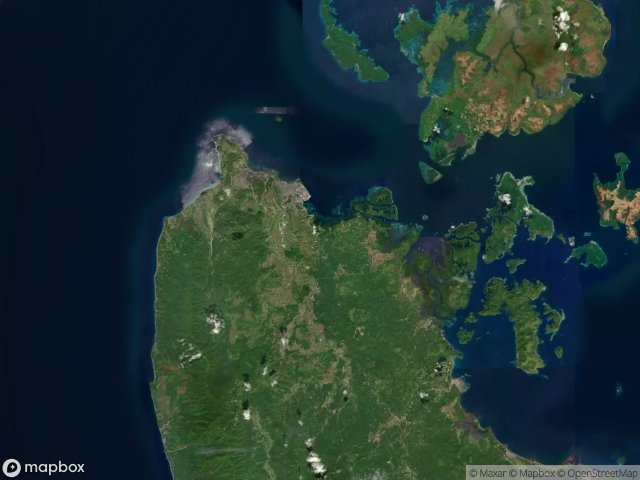 Urbex mapa Surigao City