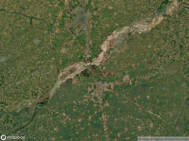 Urbex mapa Gujranwala