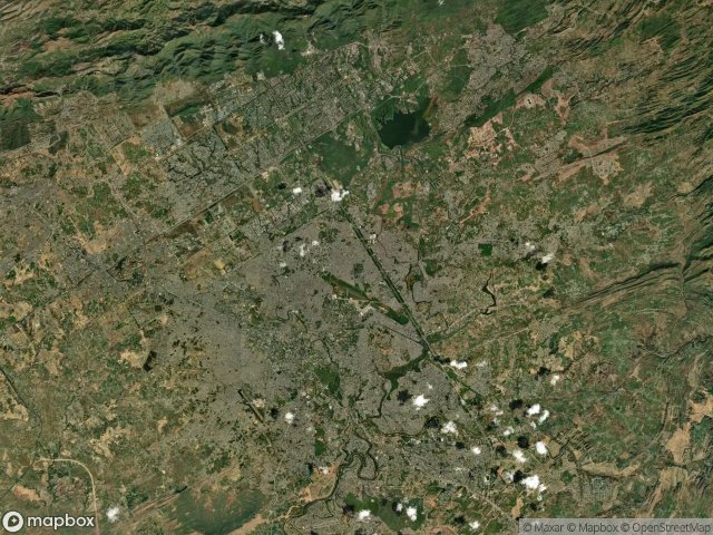 Urbex mapa Islamabad