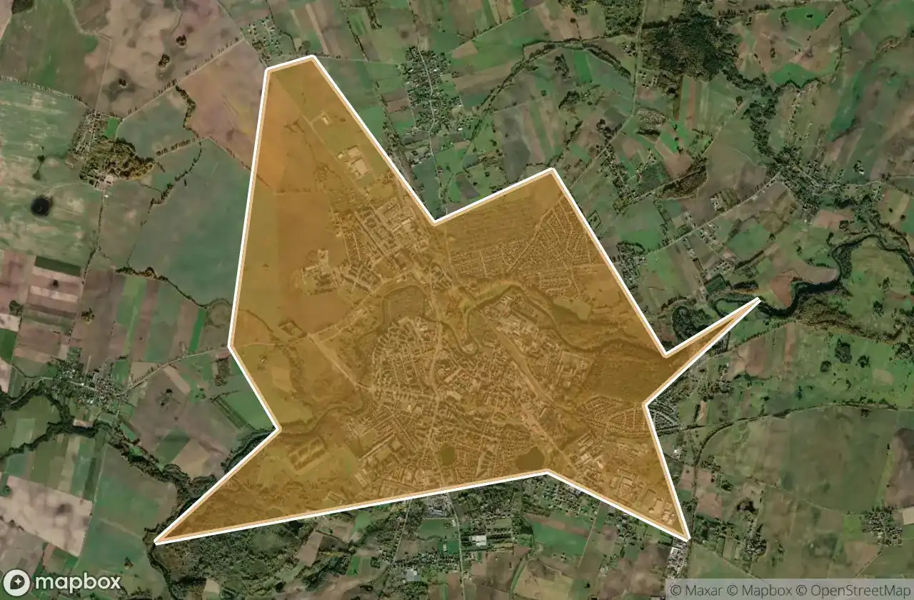 Urbex Map Bartoszyce