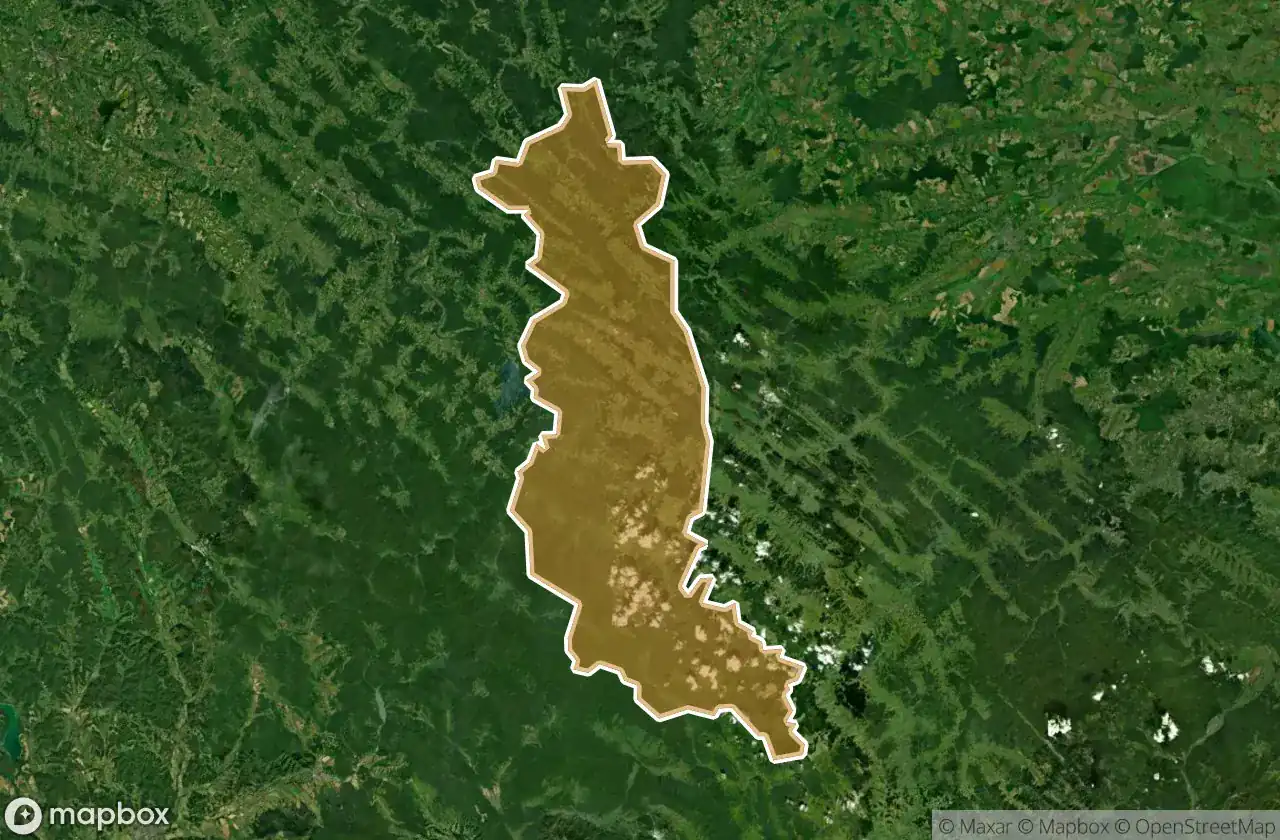 Urbex Map Bieszczady