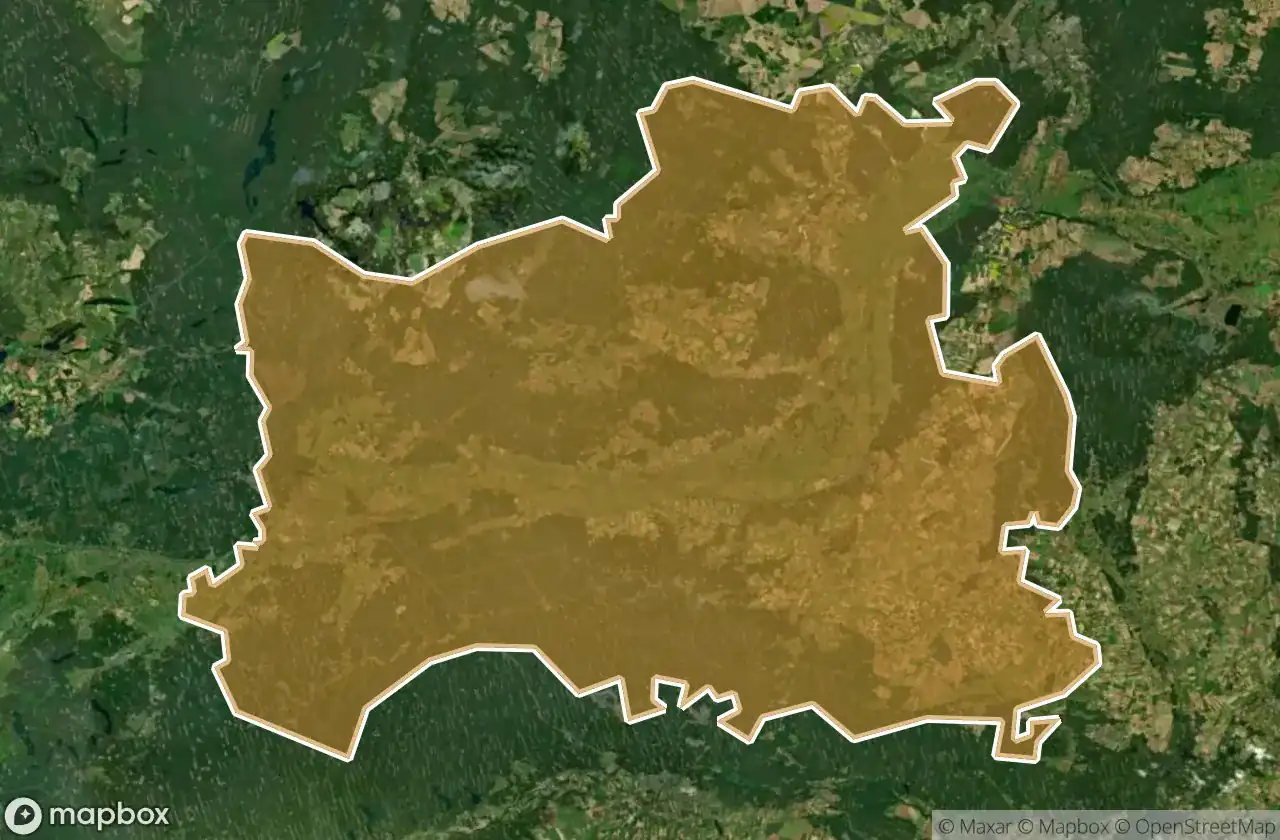 Urbex Map Czarnkow Trzcianka
