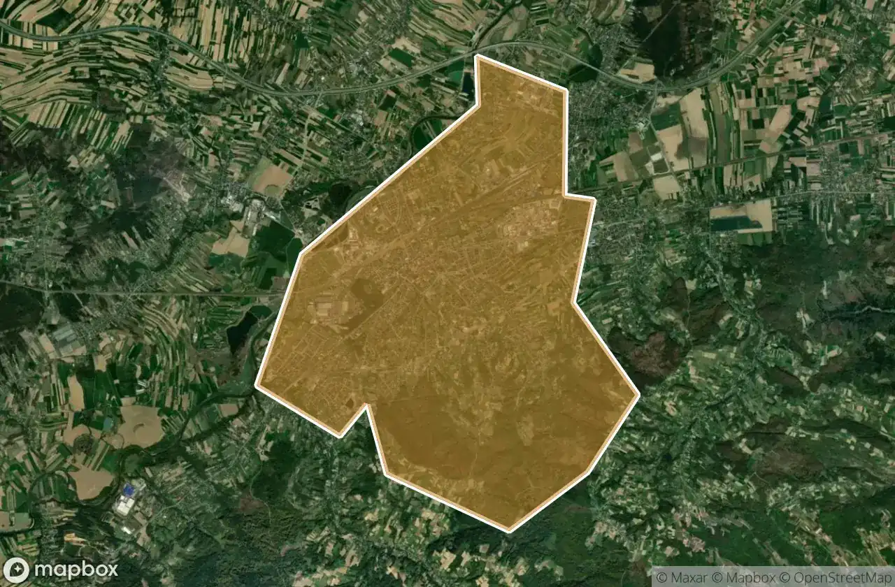 Urbex Map Debica