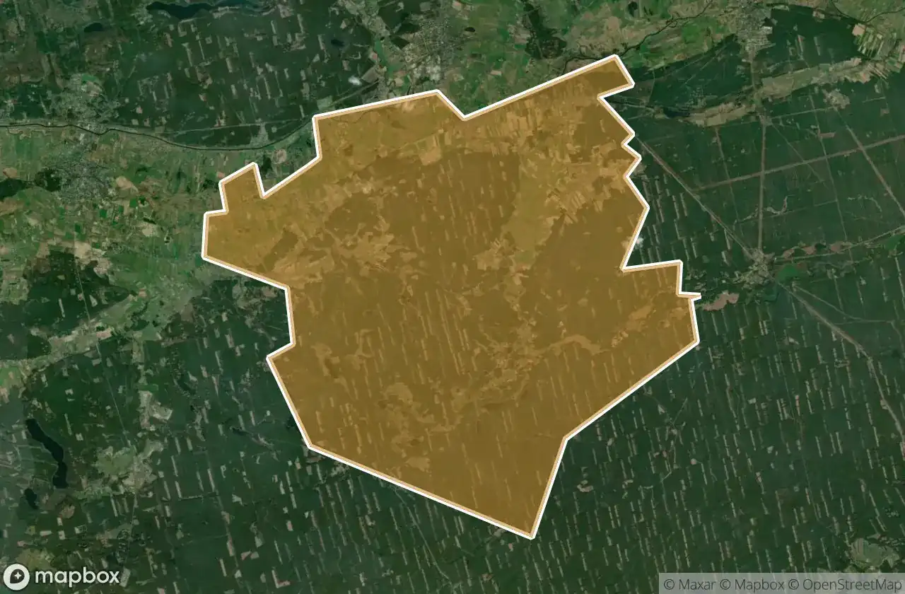 Urbex Map Drawsko