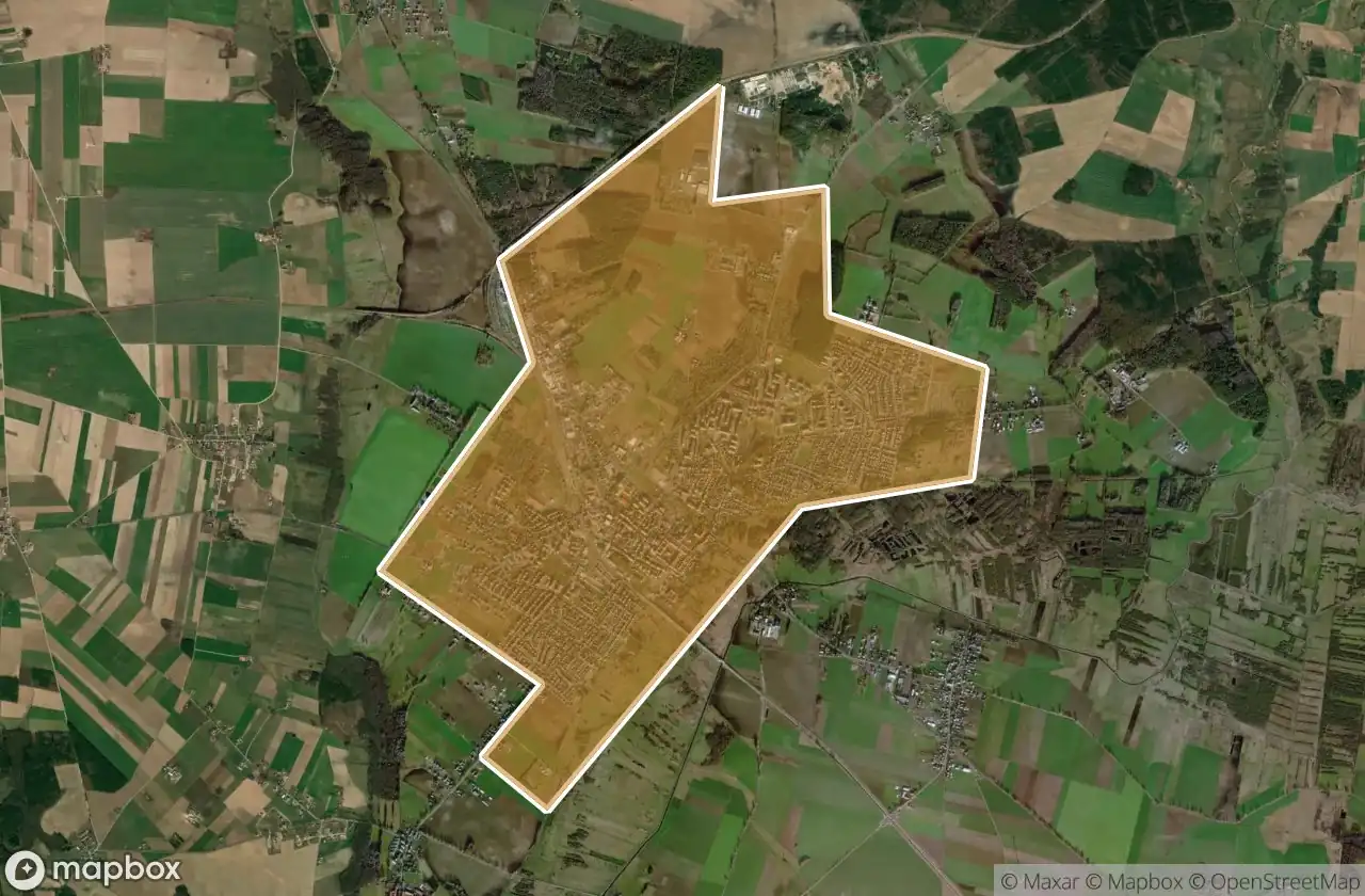 Carte Urbex Działdowo