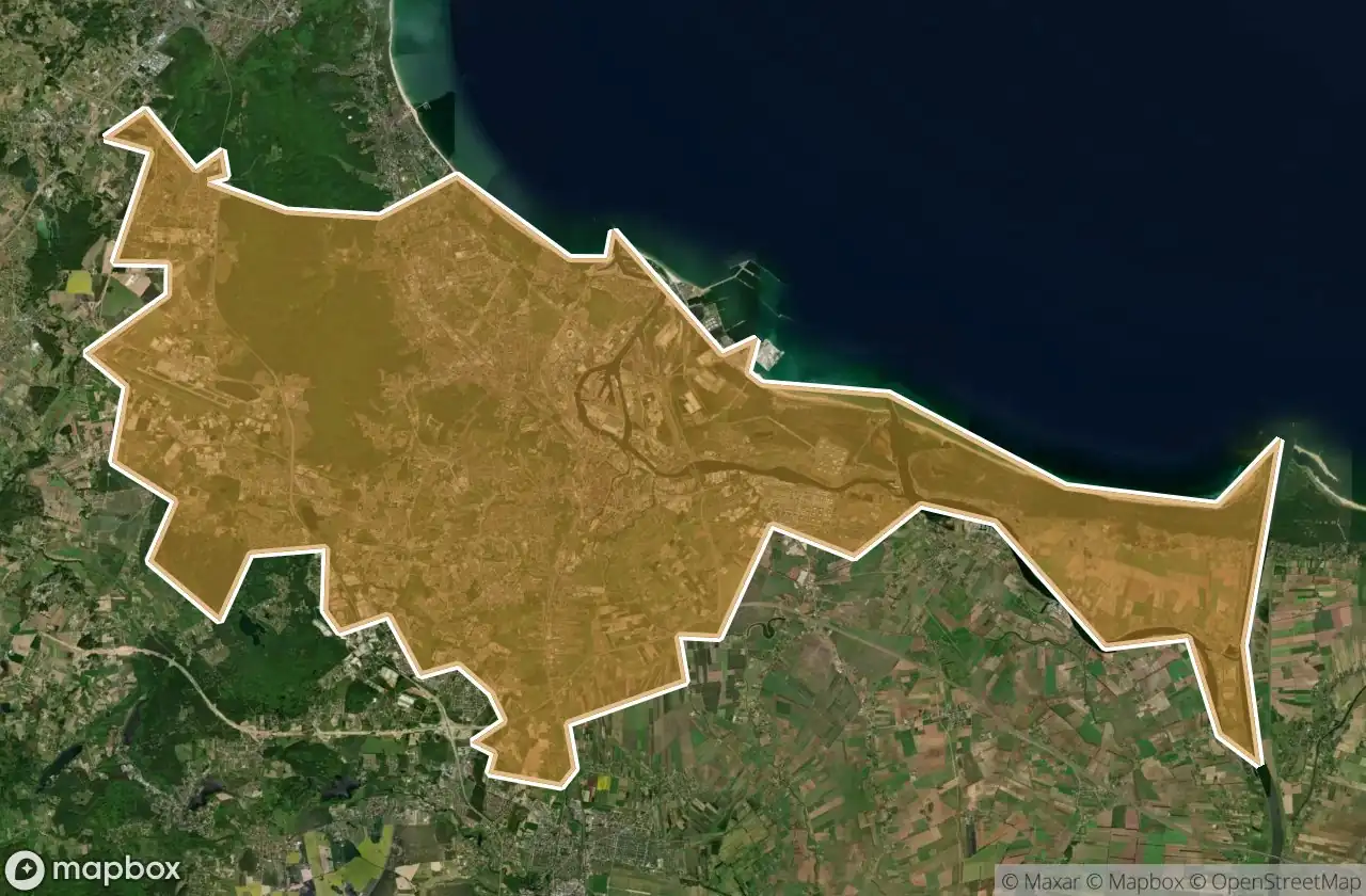 Urbex Map Gdansk City