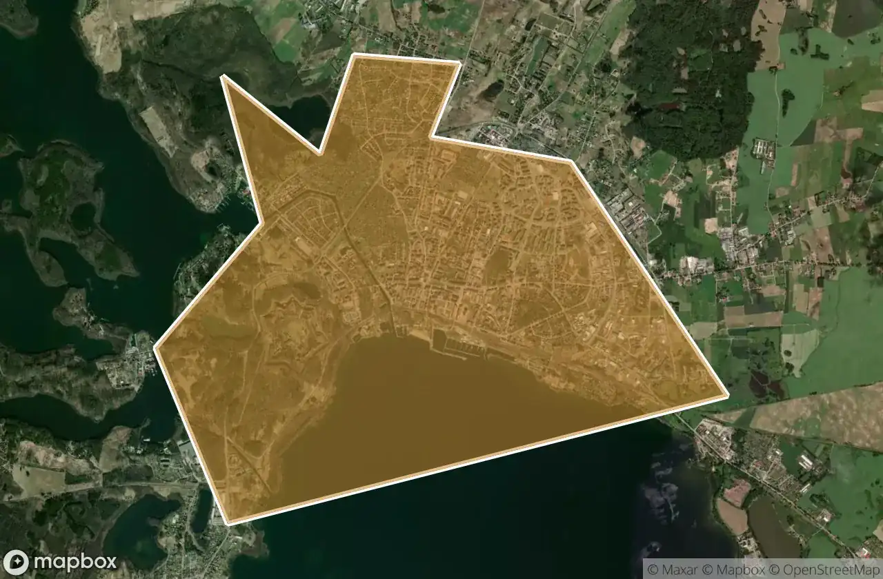 Urbex Map Gizycko
