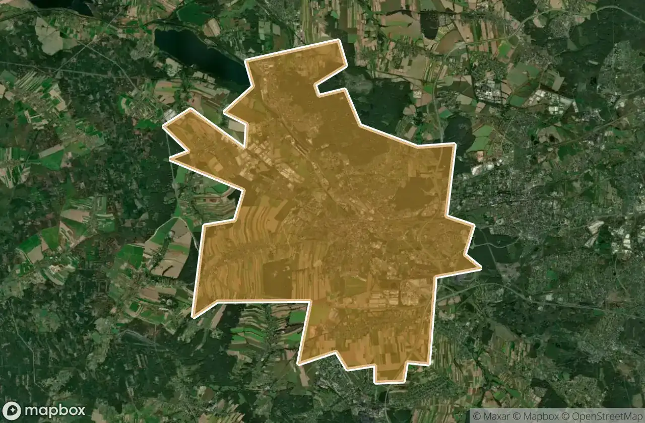 Gliwice अर्बेक्स मैप