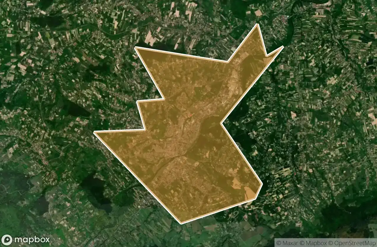 Urbex Map Gorlice