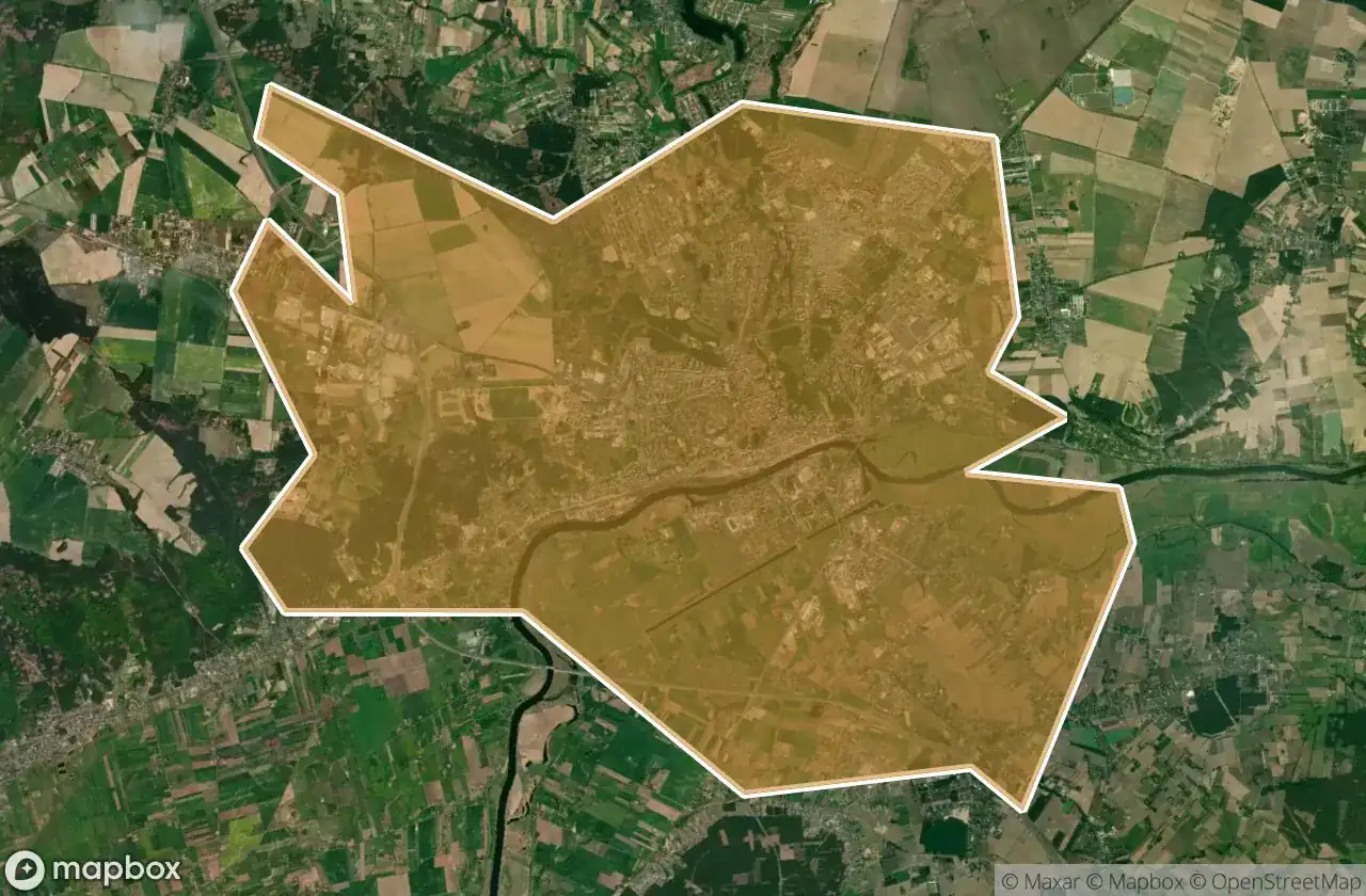 Urbex Map Gorzow Wielkopolski